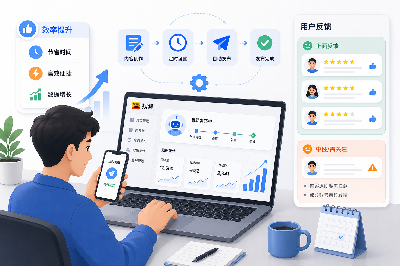 搜狐自动发文工具真的有效吗?临夏用户的真实反馈
